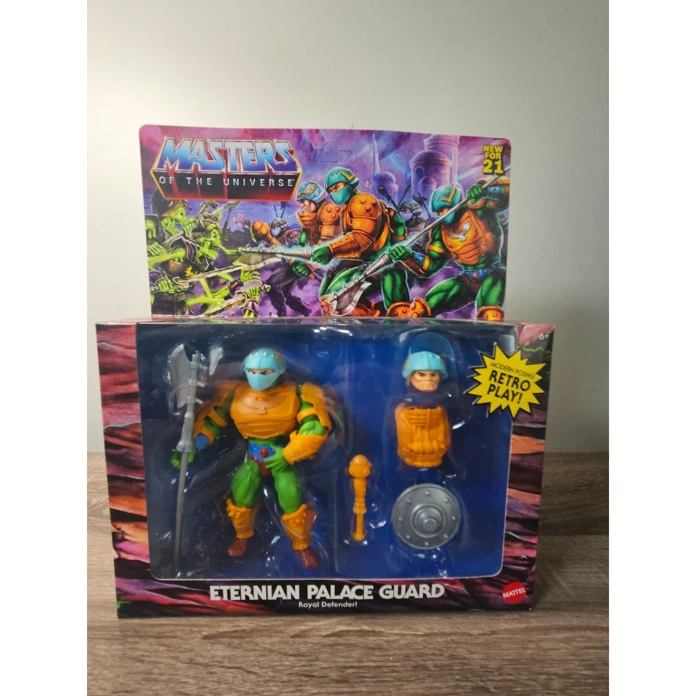 Mattel Masters of the Universe Origins Eternian Palace Guard Figure NEW